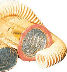 İZOLESİZ ALÜMİNYUM HAVA KANALLARI