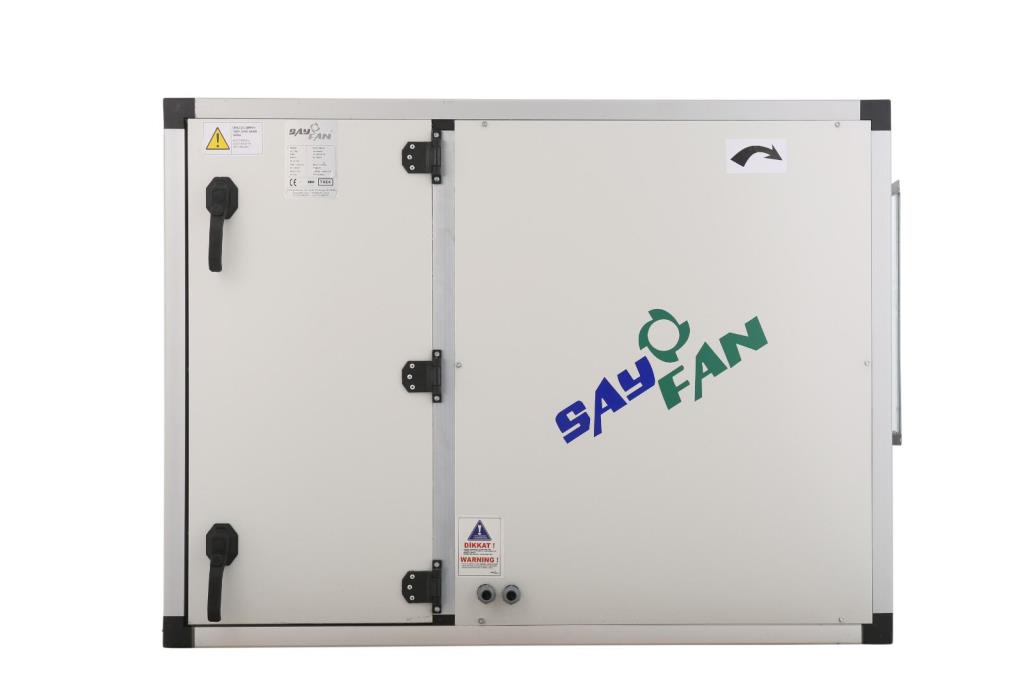 Kayış Kasnaklı Hücreli Fan